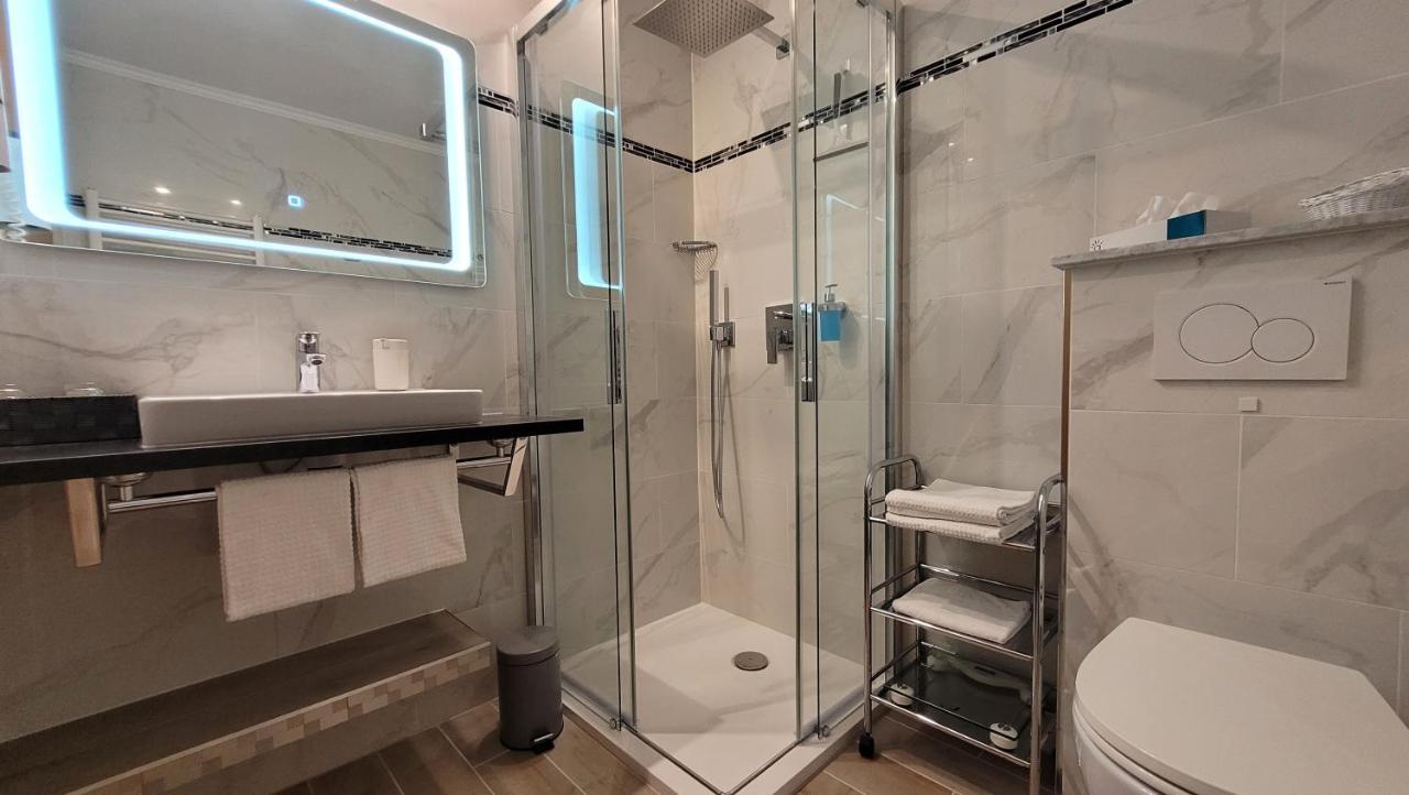Hotel Seewisch Flessenow Ngoại thất bức ảnh