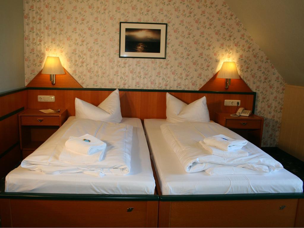 Hotel Seewisch Flessenow Ngoại thất bức ảnh